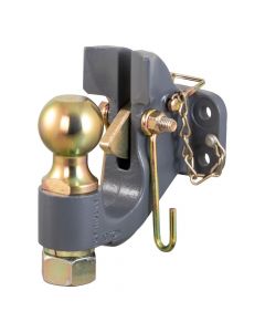 SecureLatch Ball & Pintle Hitch (2-5/16" Ball, 20,000 lbs.) - 4 Bolt Mount