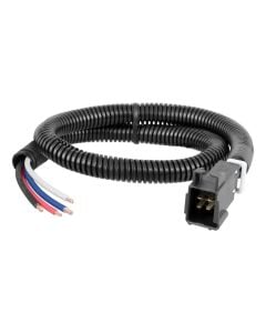 Universal Trailer Brake Controller Harness with Pigtails