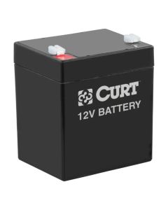 (Replaced PC1250) Replacement Trailer Breakaway Battery, 12V 5.4 Amp Lead Acid