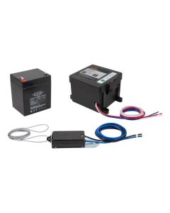 (Replaced LM-20100) Push-to-Test Breakaway Kit with Side-Load Battery - 12 Volt, 5 Amp. Rechargable Battery