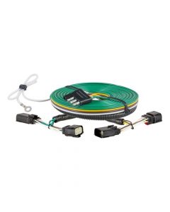 Custom Towed-Vehicle RV Wiring Harness fits 2021-23 Ford F-150 with LED Taillights and Backup Sensors