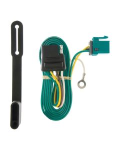 Custom 4-Flat, Fits Select Express, Savana 1500, 2500, 3500, OEM Tow Package Required