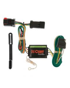 Custom Wiring, 4-Flat fits Select Caravan, Grand Caravan, Town and Country, Voyager