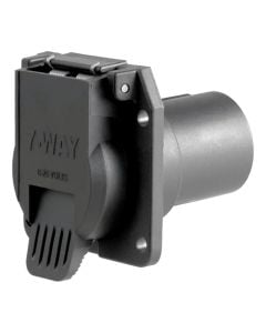 Replacement OE 7-Way RV Blade Socket (Plugs into USCAR)