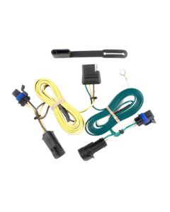 Custom Wiring Harness, 4-Way Flat Output, Fits Select Chevrolet Malibu, Pontiac G6