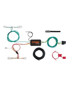 Custom Wiring Harness, 4-Way Flat Output, fits 2016 Scion iM, 2017 -18 Toyota Corolla iM, 2019-2023 Corolla Hatchback