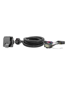 Custom Wiring Harness, 7-Way RV Style Blade Output, fits Select Ford F-150