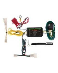 Custom Wiring Harness, 4-Way Flat Output, fits Select Toyota Prius 