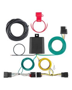 Custom Wiring Harness, 4-Way Flat Output fits 2016-19  Volkswagen Passat