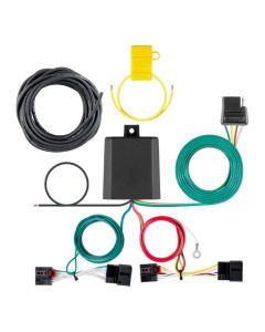 Custom Wiring Harness, 4-Way Flat Output fits Select Volkswagen Atlas