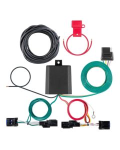 Custom Trailer Hitch Wiring, 4-Way Flat, fits Select Kia Sorento, Sportage with LED Taillights