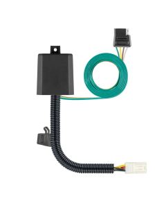 Custom Trailer Wiring Harness, 4-Way Flat Output fits Select Toyota Sienna
