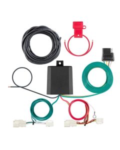 Custom Wiring Harness, 4-Way Flat Output, Fits Select Toyota Camry