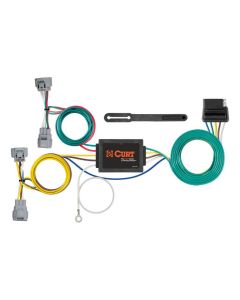 Custom Trailer HItch Wiring, 5-Way Flat Output, Fits Select Toyota Tacoma, Hilux, T-100 Pickup