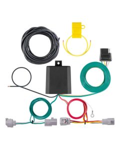 Custom Vehicle-to-Trailer Wiring Harness, 4-Way Flat Output fits Select Toyota Corolla Cross, C-HR