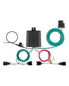 Custom Trailer Hitch Wiring Harness, 4-Way Flat Output fits Select Acura TLX