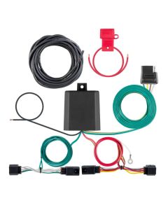 Custom Wiring Harness, 4-Way Flat, Select Kia Sorento