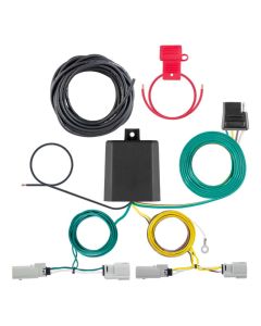 Custom Wiring Harness, 4-Way Flat Output fits Select Ford Transit 350, 350 HD Dually