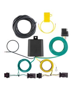 Custom Wiring Harness, 4-Way Flat Output fits 2020-2023 Tesla Model 3