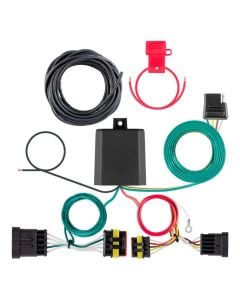 Custom Trailer Hitch Wiring Harness, 4-Way Flat Output, Fits Select Infiniti QX50