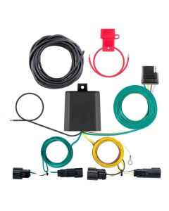Custom Wiring Harness, 4-Way Flat Output, Fits Select GMC Terrain