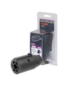 Electrical Adapter (7-Way RV Blade Vehicle to 4-Flat Trailer, Packaged) 