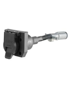 Electrical Adapter (6-Way Round Vehicle to 7-Way RV Blade Trailer)