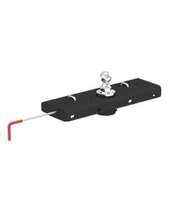 Double Lock Gooseneck Hitch, 2-5/16" Ball, 30K (Brackets Required)