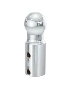 Curt Double Lock Replacement 3" Gooseneck Ball, 40K Capacity