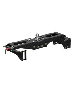 PowerHaul Double Lock Gooseneck Hitch, Fits Select Chevy Silverado, GMC without OEM Puck System