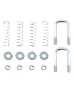 GOOSENECK SAFETY CHAIN U-BOLT KIT