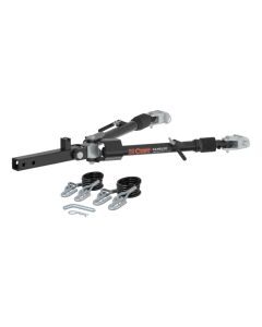 Curt Rambler Steel RV Tow Bar, 7,500-lb. Capacity, Fits 2" Shank Receiver Hitch
