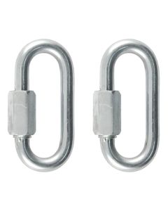 5/16" Quick Links (8,800 lbs. Breaking Strength, 2-Pack)