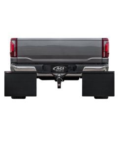 ROCKSTAR Quick Hitch Mud Flaps 2-1/2" Hitch