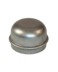 Dust Cap for 4-Bolt Trailer Hubs, 1.943" O.D., Zinc Plated