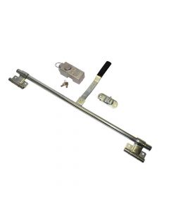 Trailer Side Door Lock with Padlock