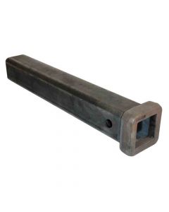 Receiver Fabrication Part, 2 inch Receiver, 18 in. Length, Unpainted