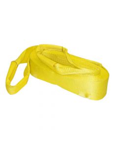 Heavy Duty Nylon Strap - 4 inch Wide x 30 feet Long - 35,000 lbs. Breaking Strength 