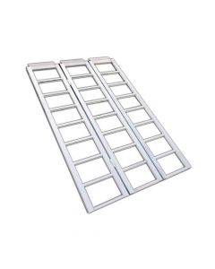 Aluminum Tri-Fold Loading Ramp - 45 Inches x 69 Inches