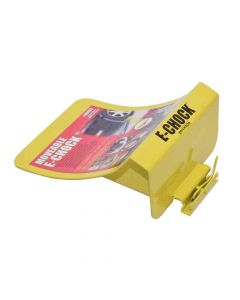 E-Track Movable Wheel Chock