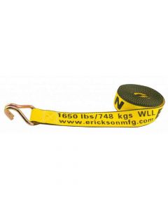 2 Inch x 27 Ft Winch Strap