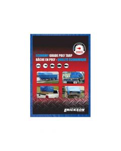 16 ft. x 20 ft. Economy Grade Poly Tarp