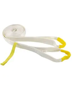 Erickson 2 inch x 20 foot Recovery Strap with Looped Ends - 18,000 lbs. Breaking Strength