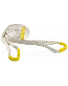 Erickson 2 inch x 30 Foot Recovery Strap with Looped Ends - 18,000 Breaking Strength