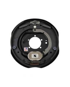 Electric Trailer Backing Plate Assembly -7,000 lb. Axle - 12" x 2" - Right Side