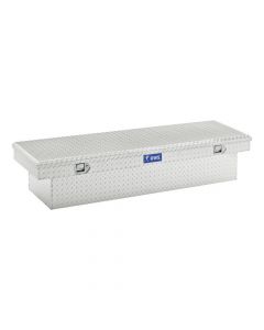 UWS Bright Aluminum 69" Crossover Truck Tool Box (Heavy Packaging)