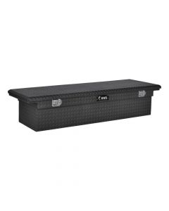 UWS Matte Black Aluminum 69" Truck Tool Box with Low Profile (Heavy Packaging)