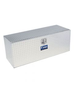 UWS (EC40081) Bright Aluminum 36" Single-Door Underbody Tool Box (Heavy Packaging)