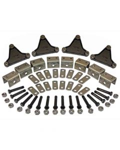 Spring Hanger Kit for Triple Axles