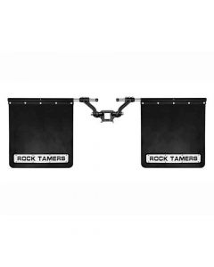 Rock Tamers Mud Flap System For 3" Ball Mounts